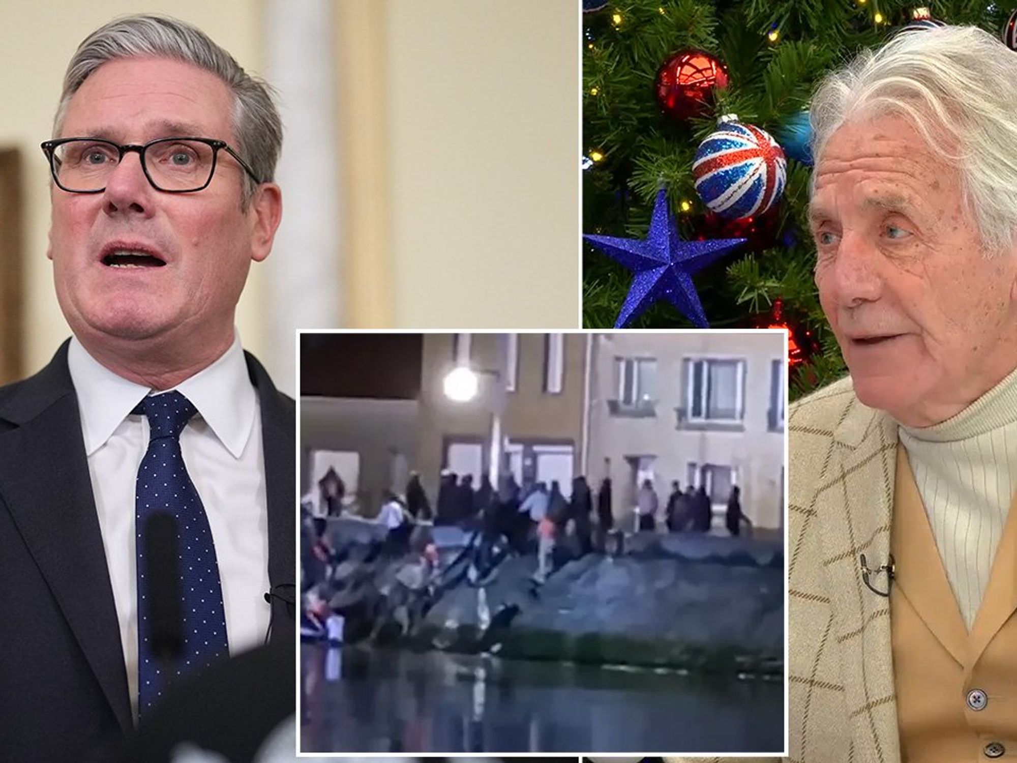 Keir Starmer, migrants, Jeff Banks