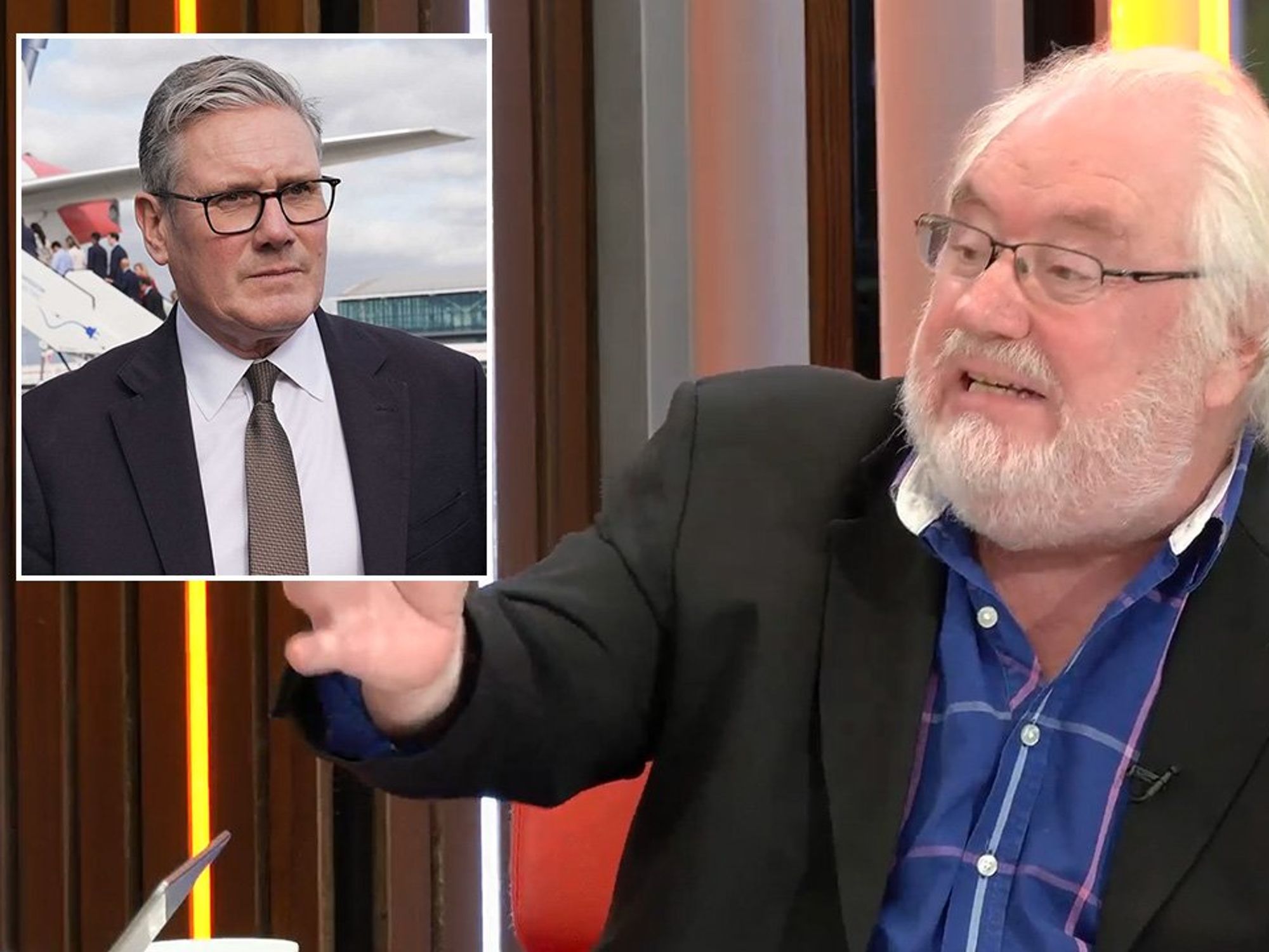 Keir Starmer, Mike Parry