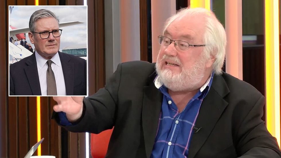 Keir Starmer, Mike Parry