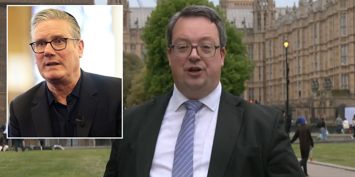 Keir Starmer branded a ‘dead duck’ Prime Minister in scathing takedown by Tory MP: ‘He’s misled Parliament!’ Keir Starmer branded a ‘dead duck’ Prime Minister in scathing takedown by Tory MP: ‘He’s misled Parliament!’