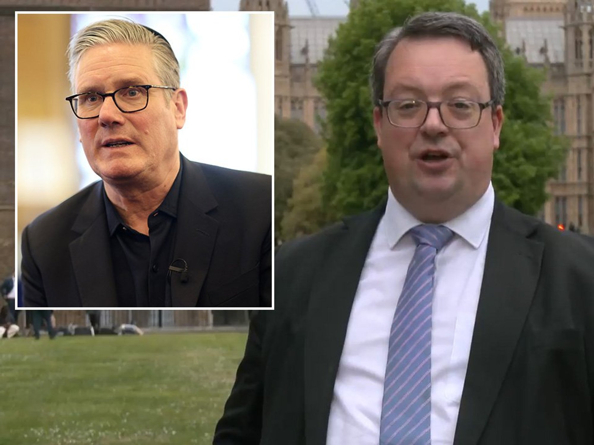 Keir Starmer, Mike Wood