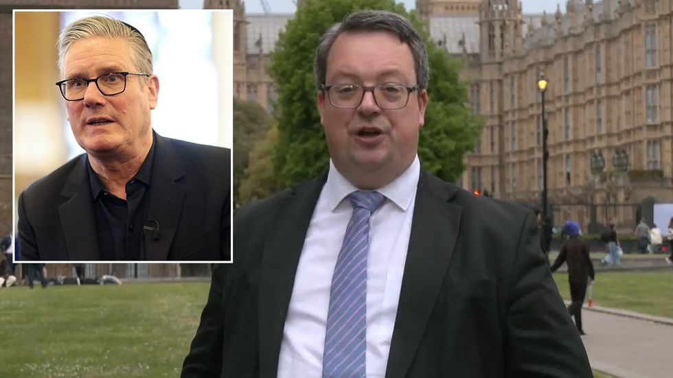 Keir Starmer, Mike Wood