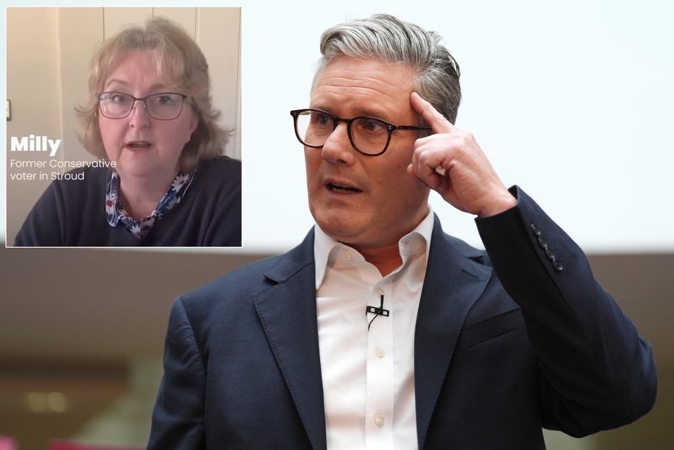 Keir Starmer / Milly Hill