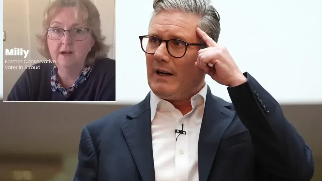 Keir Starmer/Milly Hill