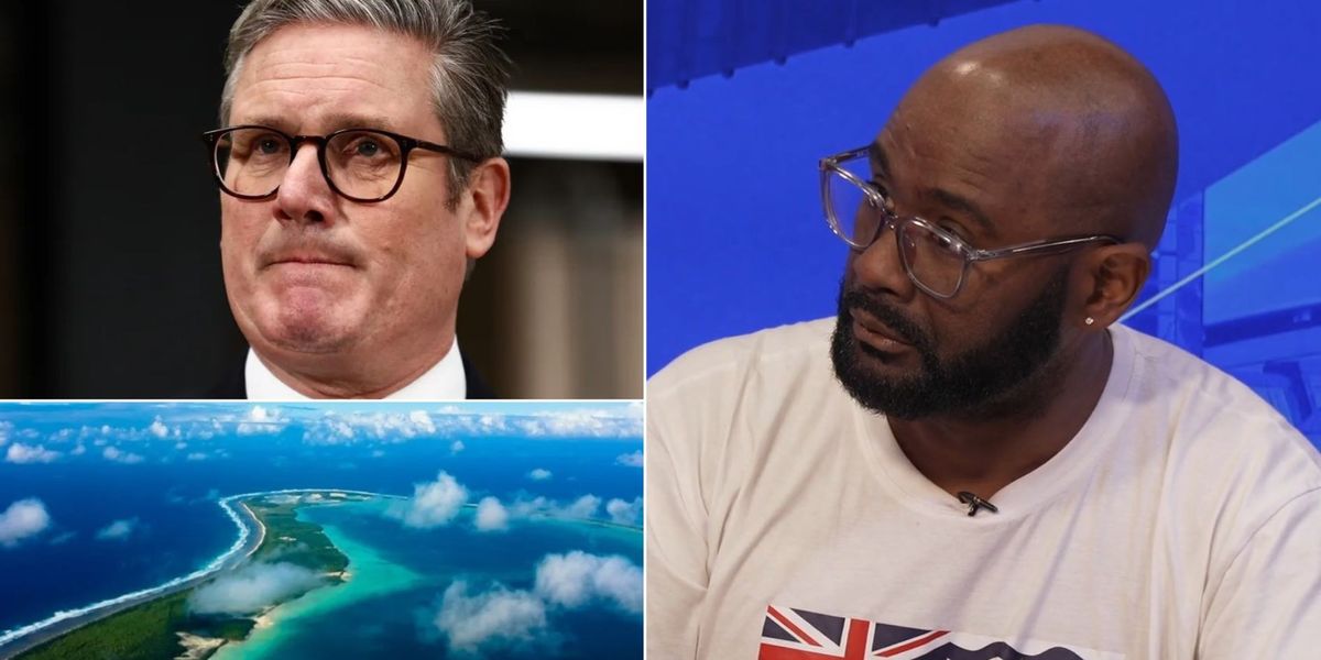 NextImg:‘I fought for Britain!’ Chagossian says he’d 'rather die' than watch UK hand over homeland in emotional outburst