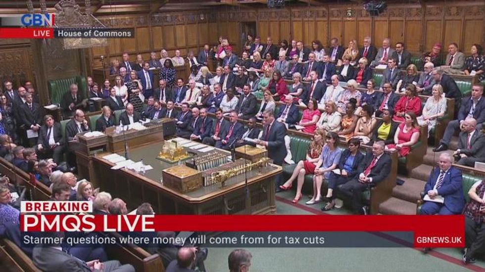 Keir Starmer mocks Prime Ministerial candidate Rishi Sunak's plan to 'rebuild the economy'