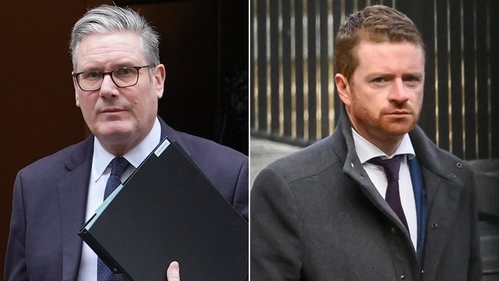 Keir Starmer, Morgan McSweeney