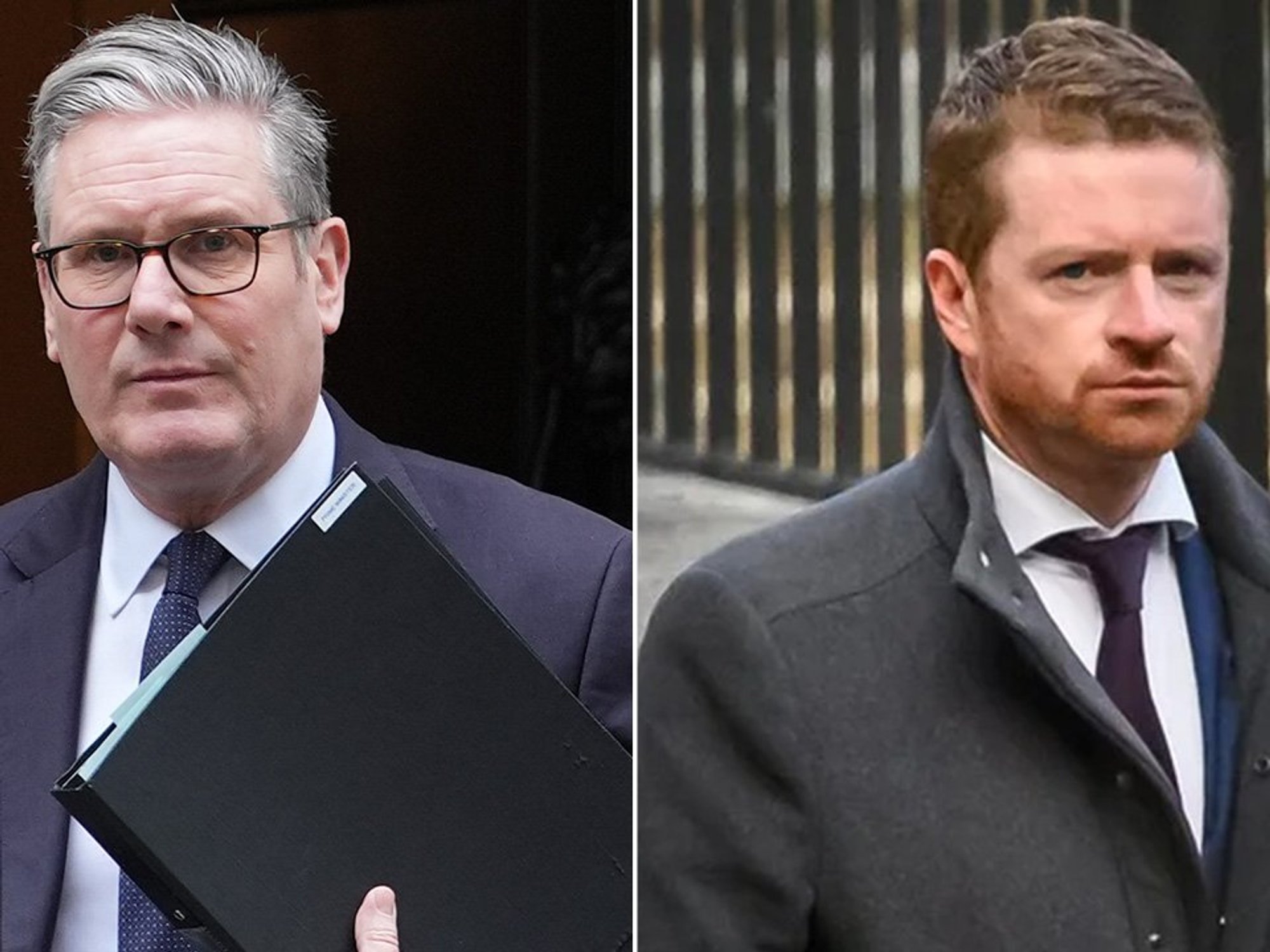 Keir Starmer, Morgan McSweeney