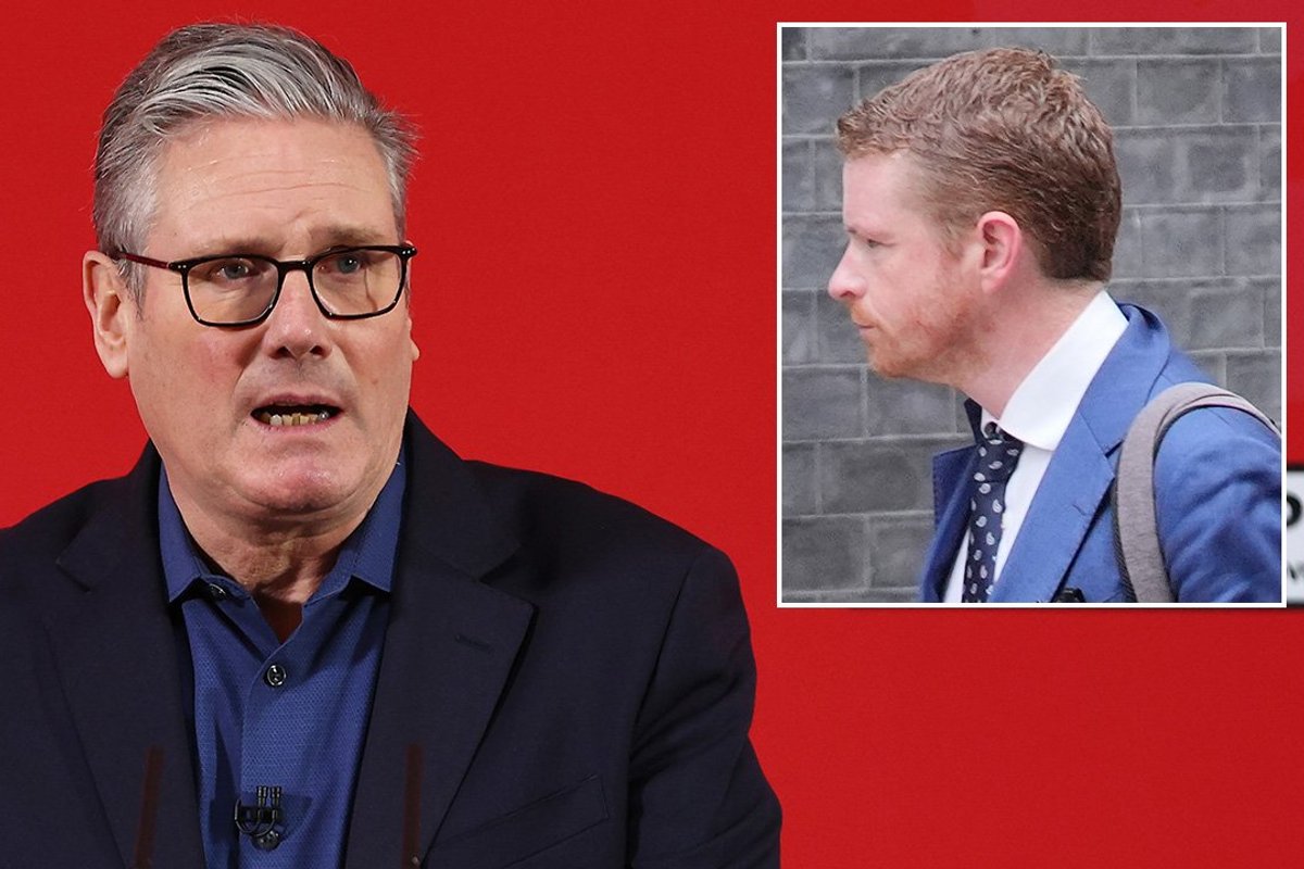 Keir Starmer, Morgan McSweeney