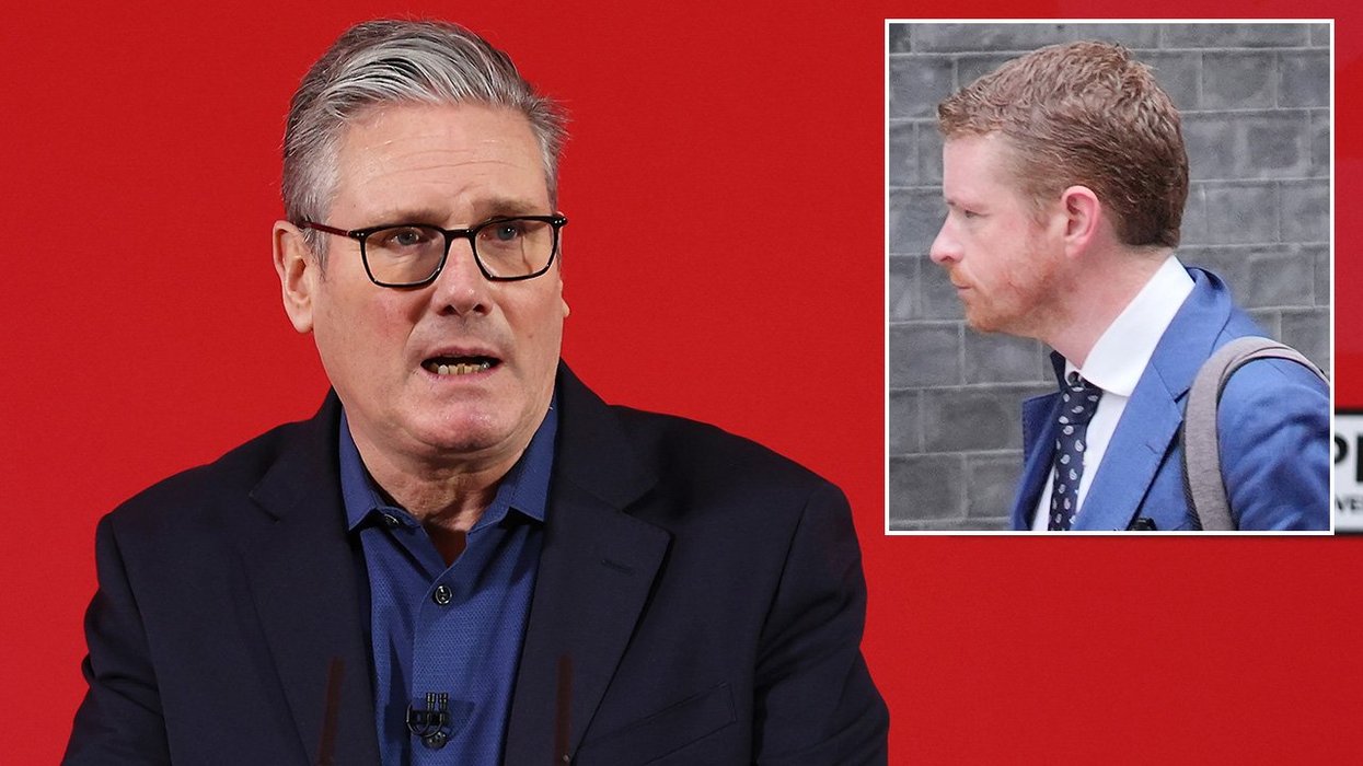 Keir Starmer, Morgan McSweeney