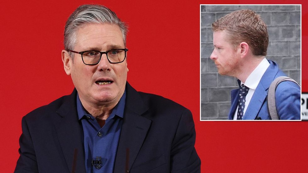 Keir Starmer, Morgan McSweeney