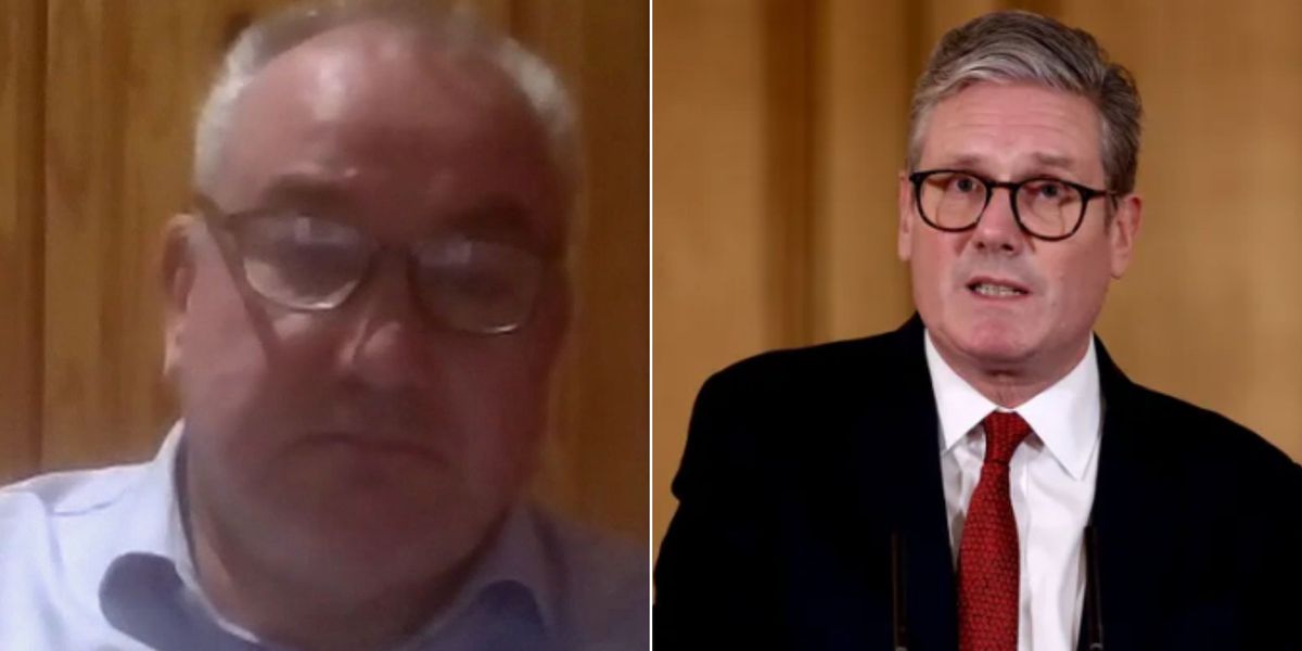 NextImg:Ex-Met Police Chief claims Keir Starmer 'needs to listen to the people' - 'We NEED a long-term solution to mass immigration!'