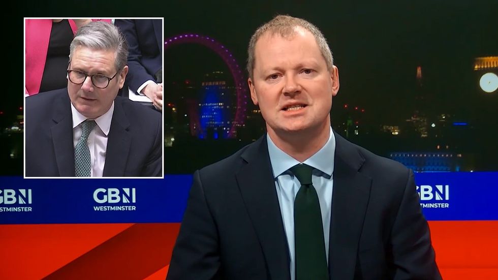 Keir Starmer, Neil O'Brien