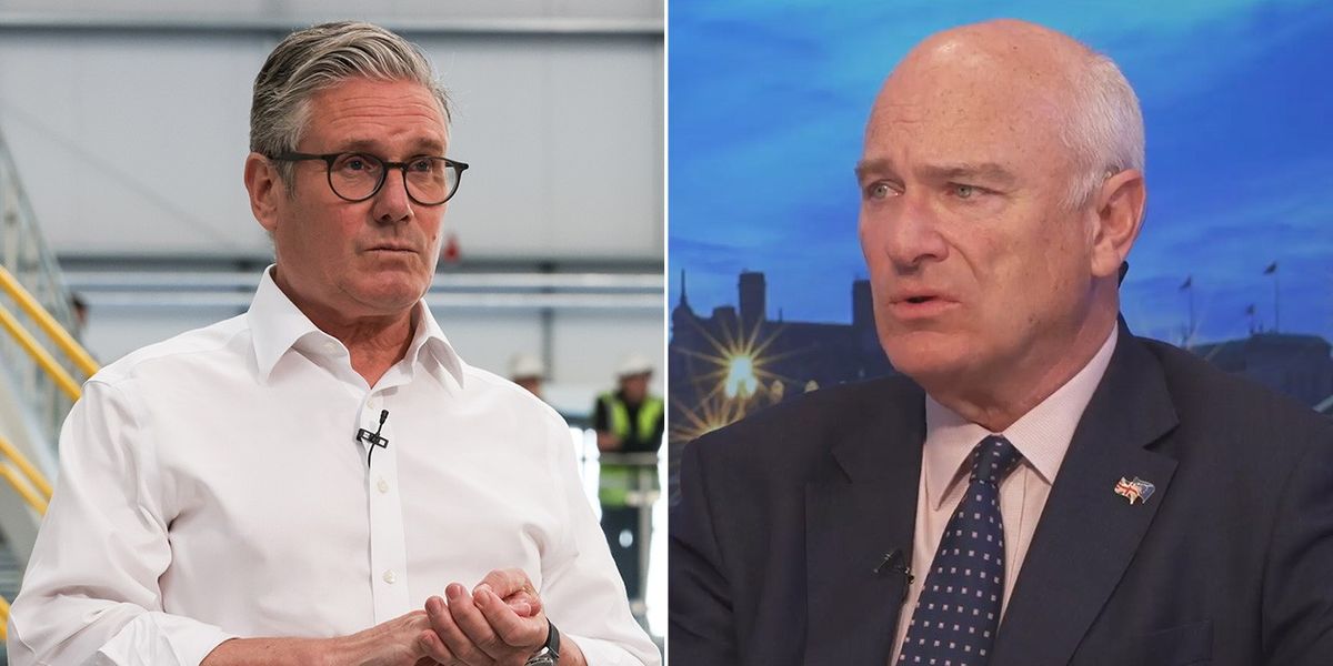 'It's not enough!' Keir Starmer's defence spending target torn apart as Britain risks being 'left behind'