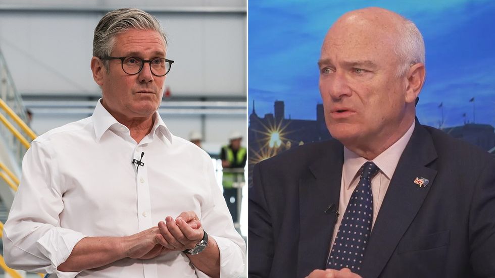 Keir Starmer, Nick Harvey
