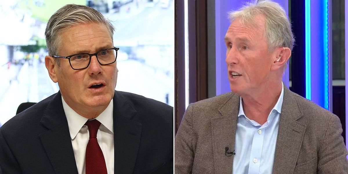 Keir Starmer is ‘toast’ and Britain ‘needs a general election now’, claims ex-Tory MP Keir Starmer is ‘toast’ and Britain ‘needs a general election now’, claims ex-Tory MP