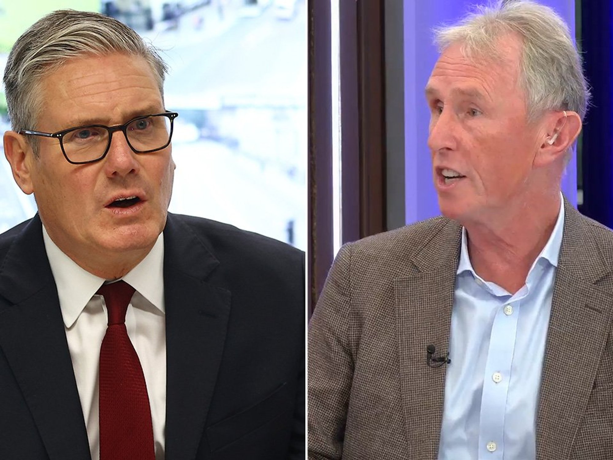 Keir Starmer, Nigel Evans