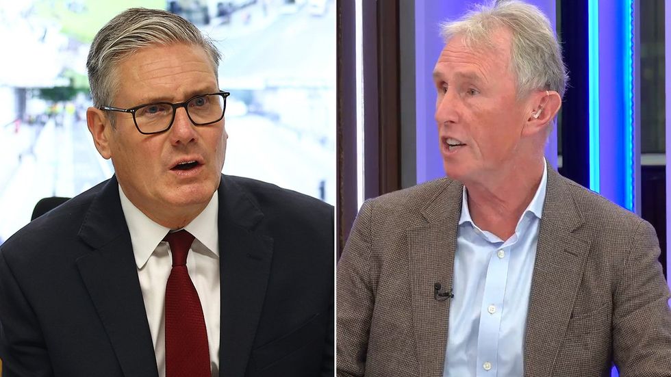 Keir Starmer, Nigel Evans
