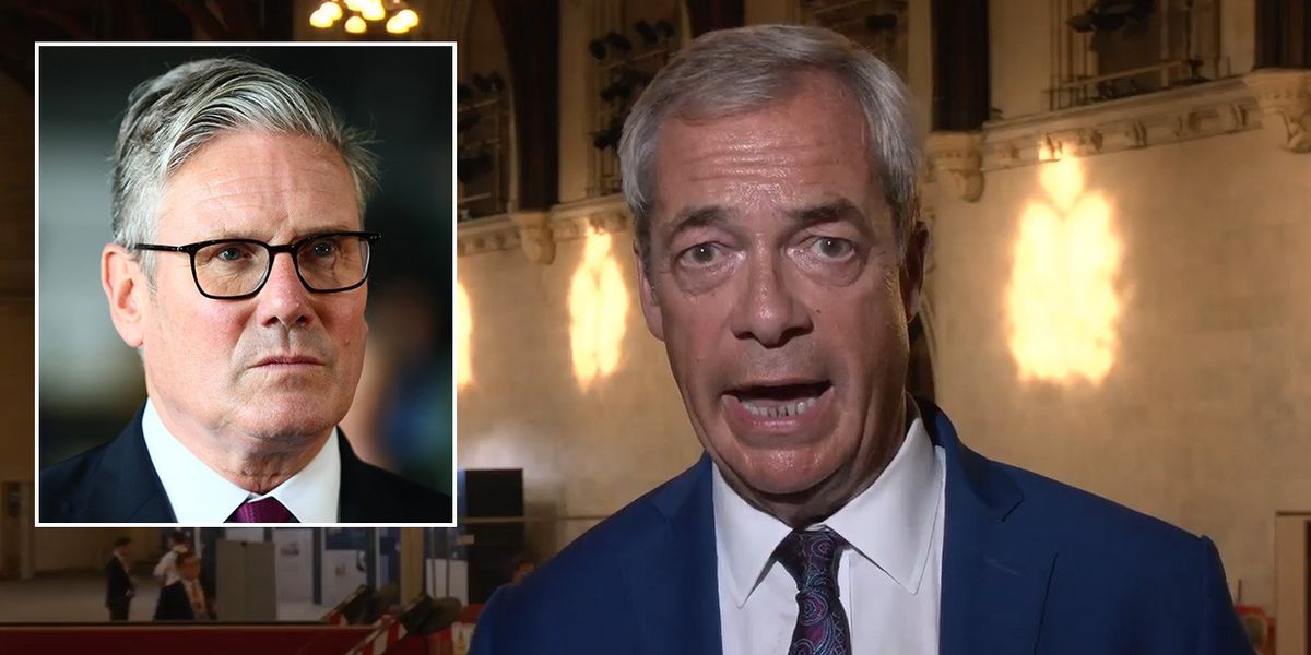 NextImg:Nigel Farage declares Labour is 'bankrupting the country' in scathing takedown of benefits bill: 'It's meaningless!'