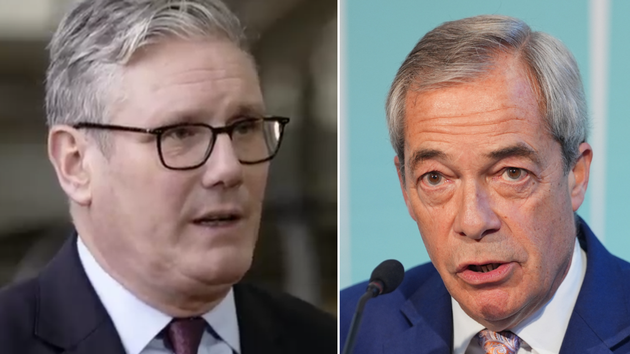 Keir Starmer; Nigel Farage