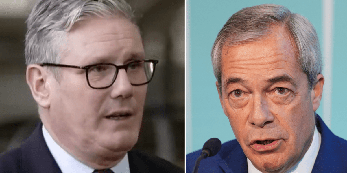 Nigel Farage is ‘not fit to be prime minister’ unless he tackles Russia links and racism, Keir Starmer tells GB News Nigel Farage is ‘not fit to be prime minister’ unless he tackles Russia links and racism, Keir Starmer tells GB News