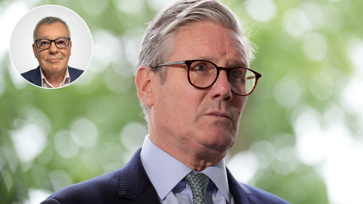 Keir Starmer Nigel Nelson