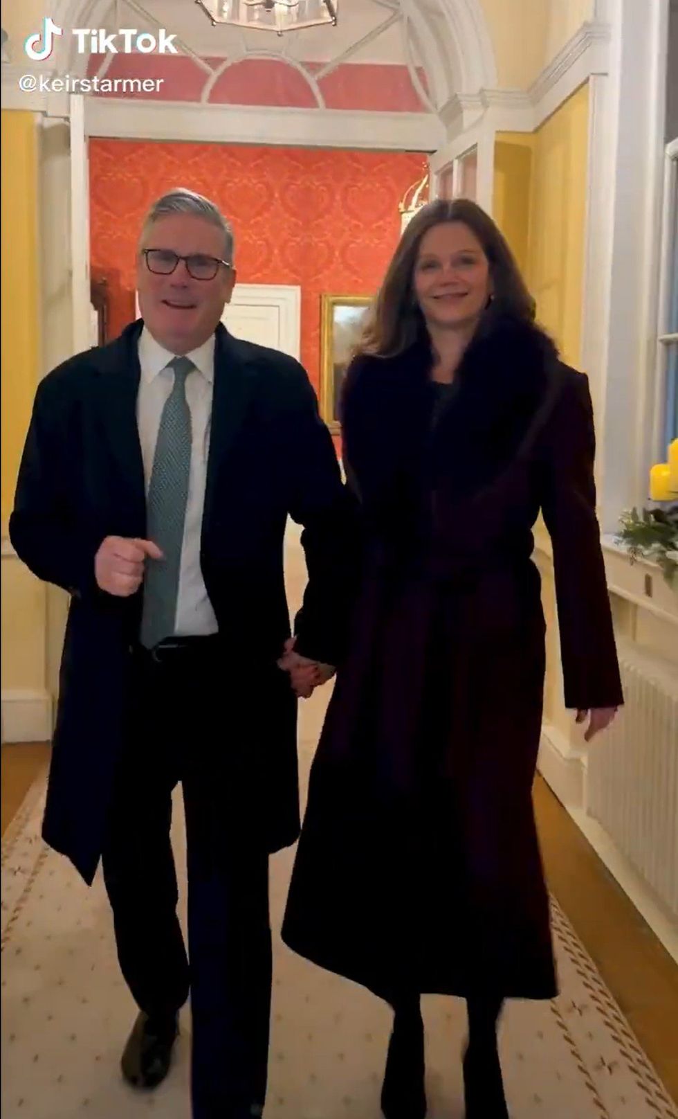 Keir Starmer officiall joined TikTok last week\u200b