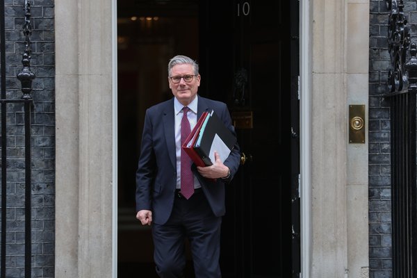 Keir Starmer on No10