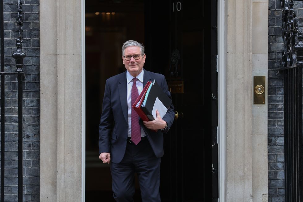 Keir Starmer on No10