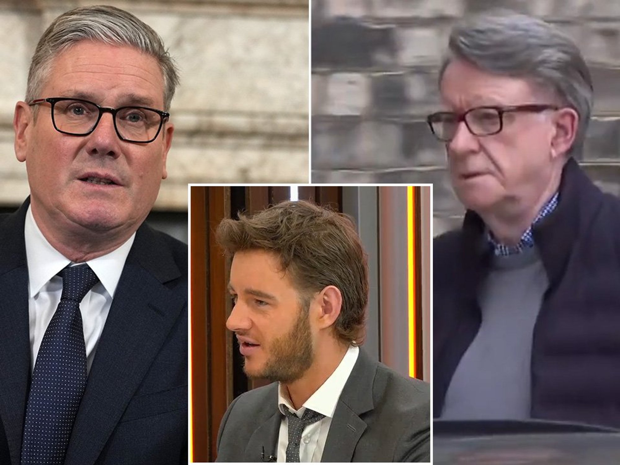 Keir Starmer, Oscar Reddrop, Peter Mandelson