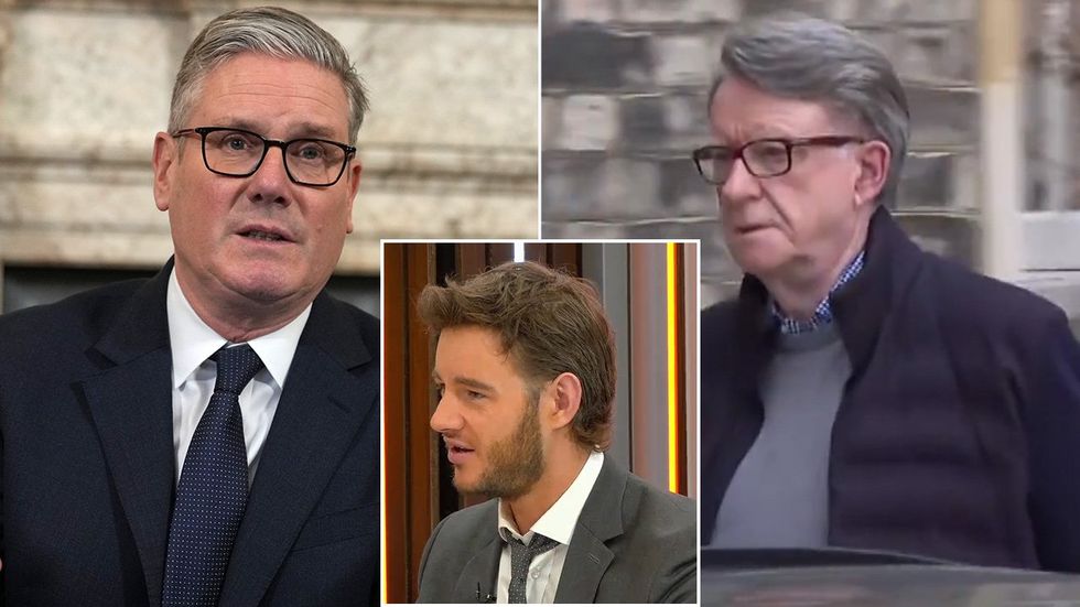 Keir Starmer, Oscar Reddrop, Peter Mandelson