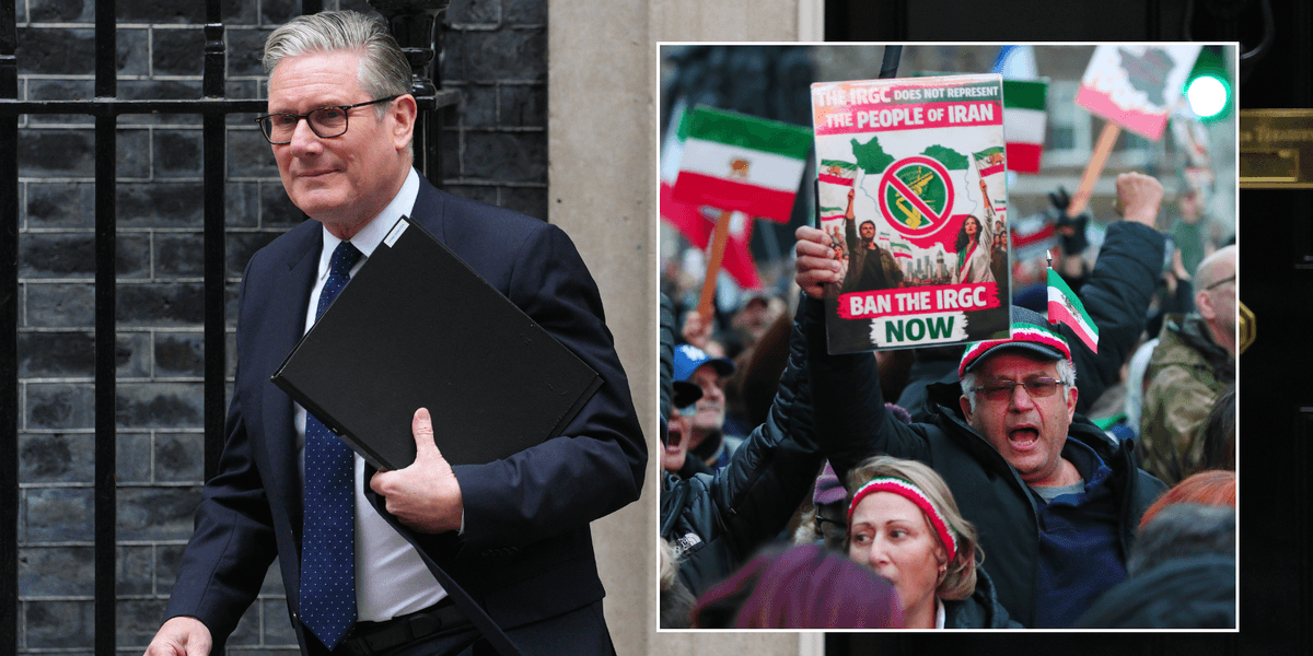 Keir Starmer vows to proscribe Iran’s Islamic Revolutionary Guard Corps as terror group in next parliament Keir Starmer vows to proscribe Iran’s Islamic Revolutionary Guard Corps as terror group in next parliament