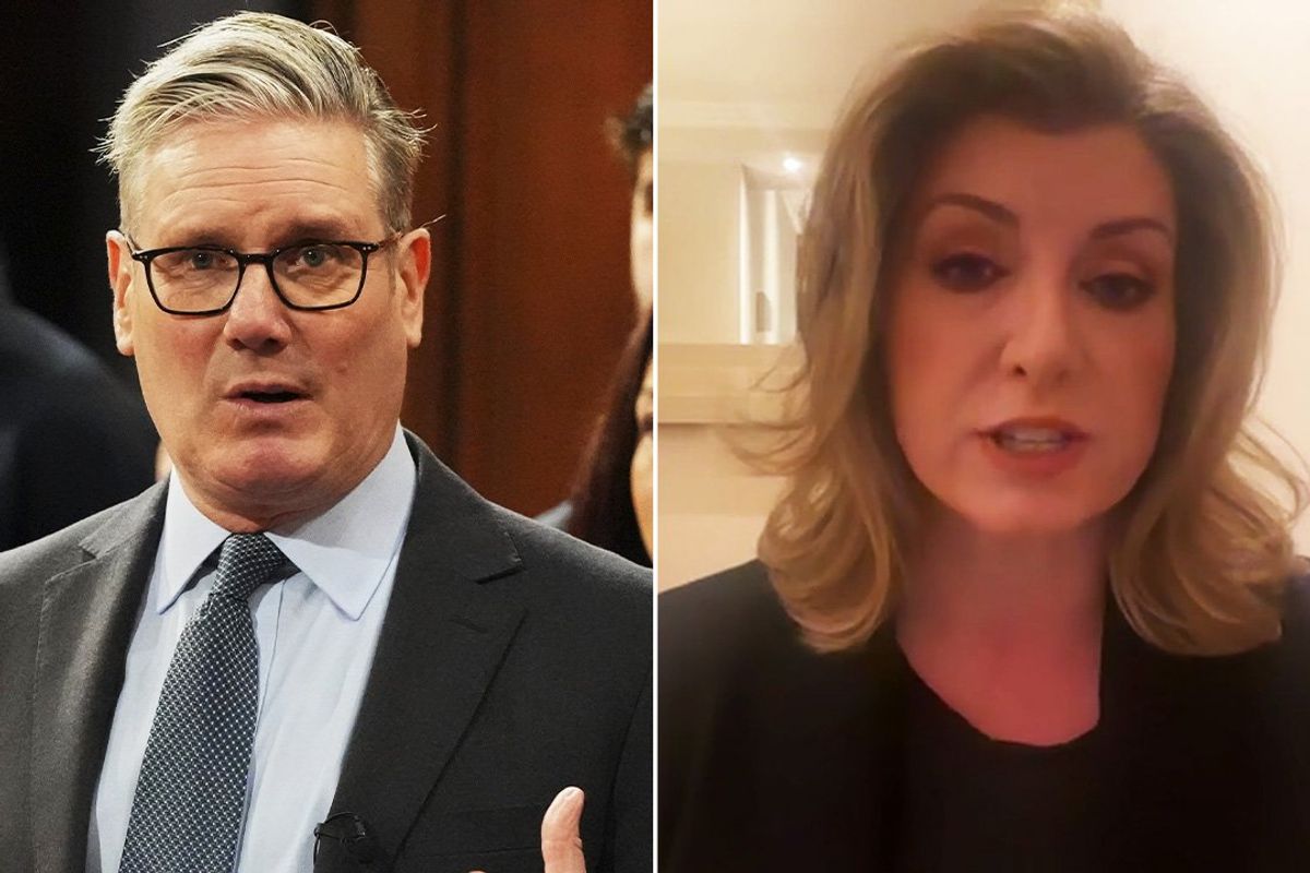 Keir Starmer, Penny Mordaunt