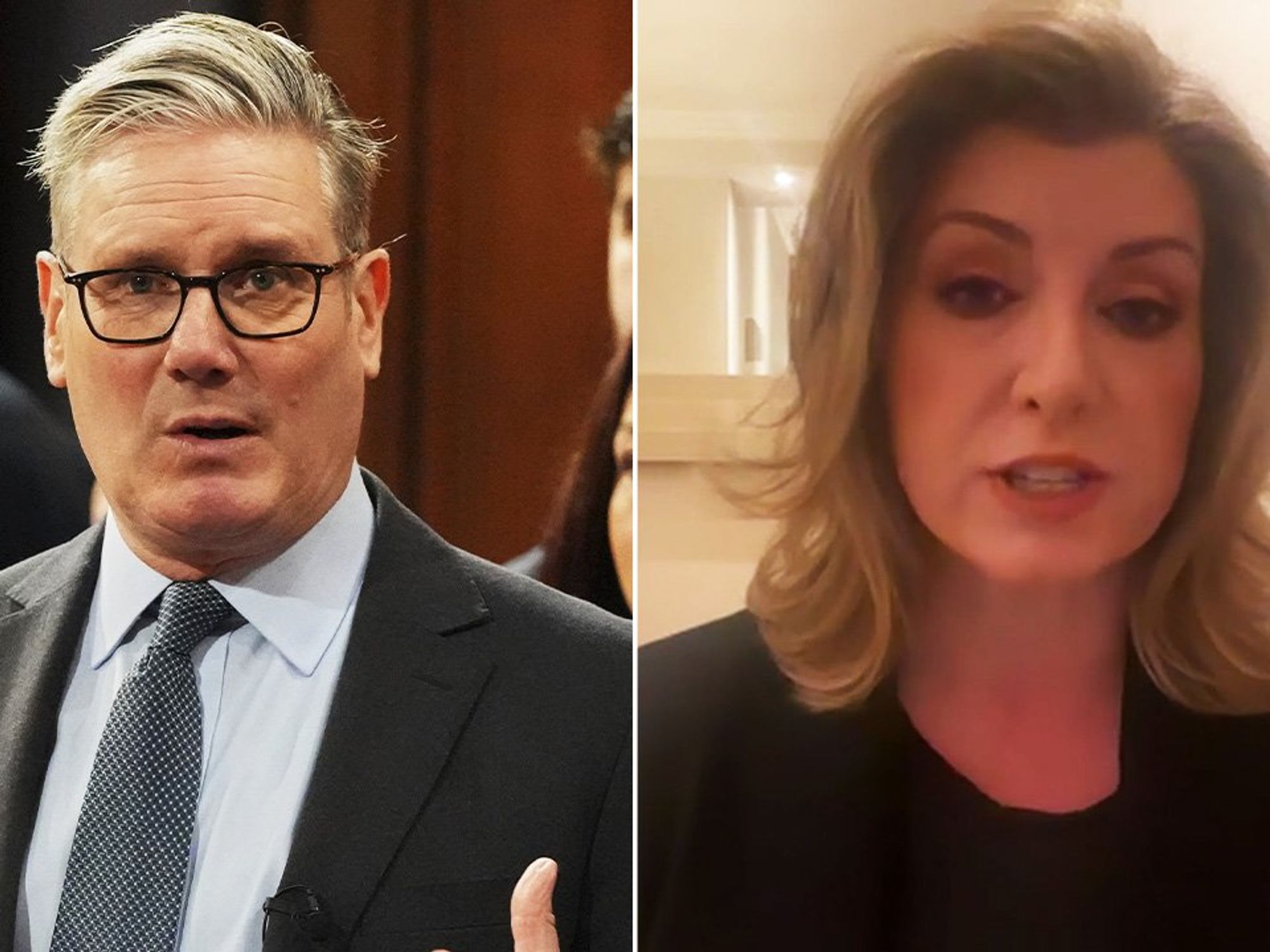 Keir Starmer, Penny Mordaunt