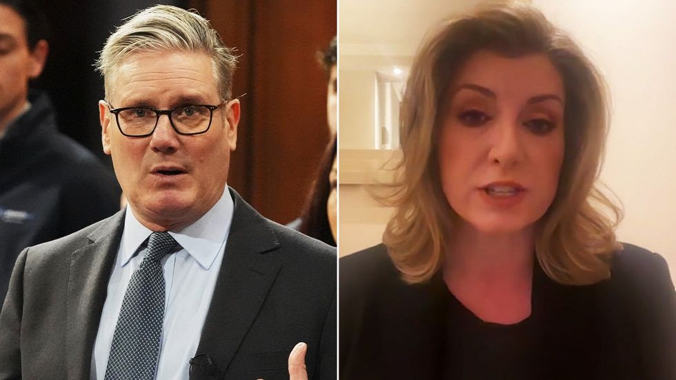 Keir Starmer, Penny Mordaunt