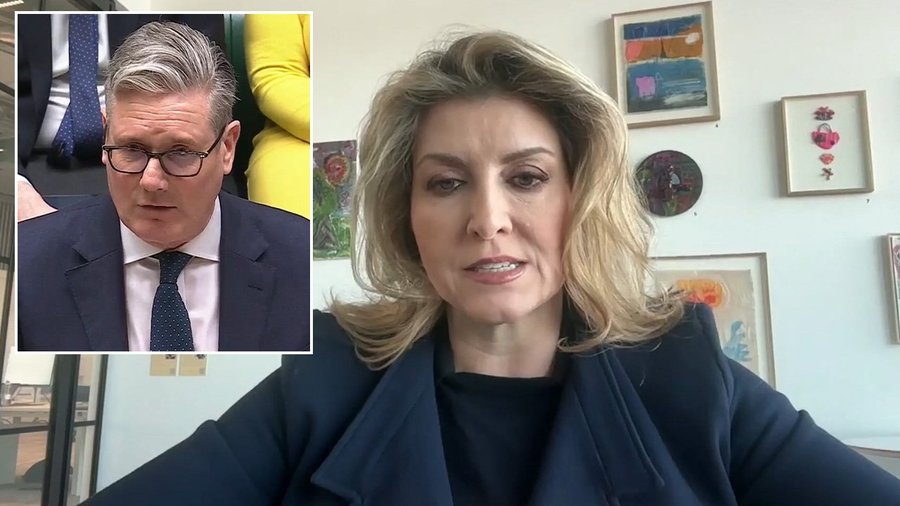 Keir Starmer, Penny Mordaunt
