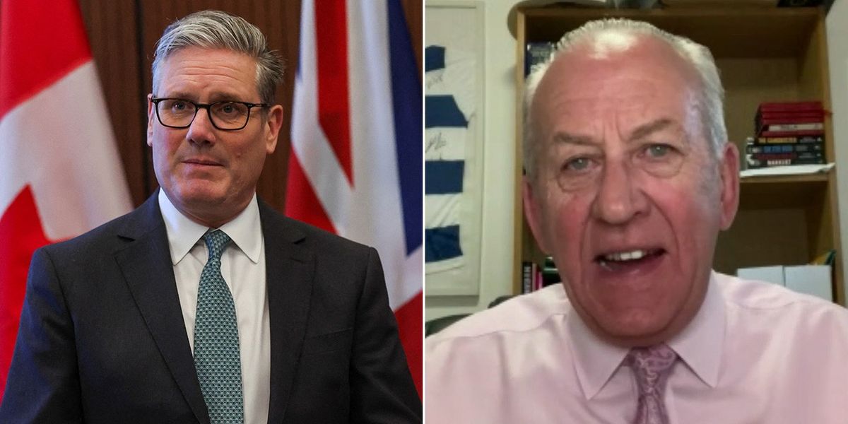 NextImg:GB News and Charlie Peters hailed for 'relentlessly' pushing grooming gangs inquiry after 'weak' Keir Starmer U-turn: 'He's backed into a corner!'