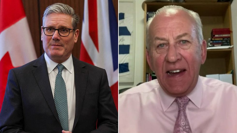 Keir Starmer, Peter Bleksley