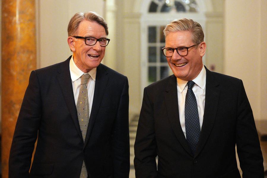 Keir Starmer, Peter Mandelson