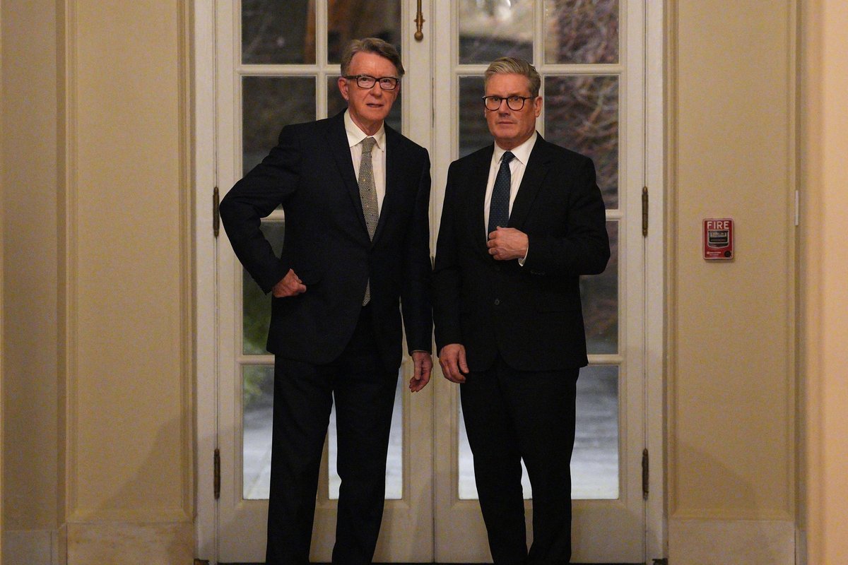 Keir Starmer, Peter Mandelson