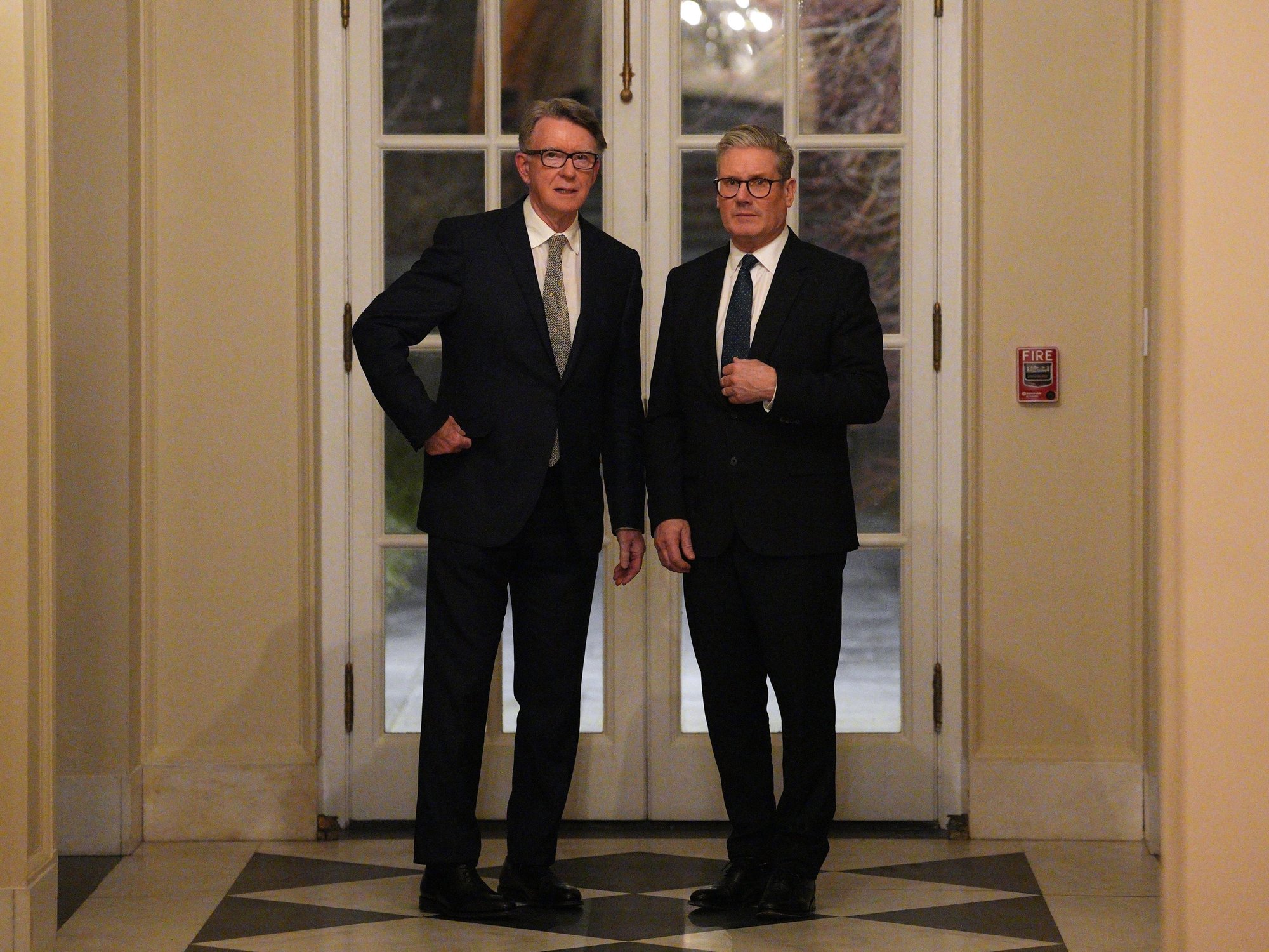 Keir Starmer, Peter Mandelson