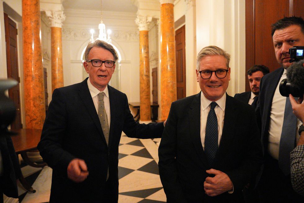 Keir Starmer Peter Mandelson