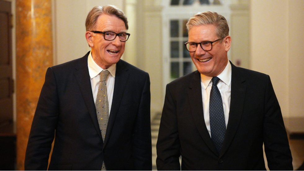 Keir Starmer/Peter Mandelson