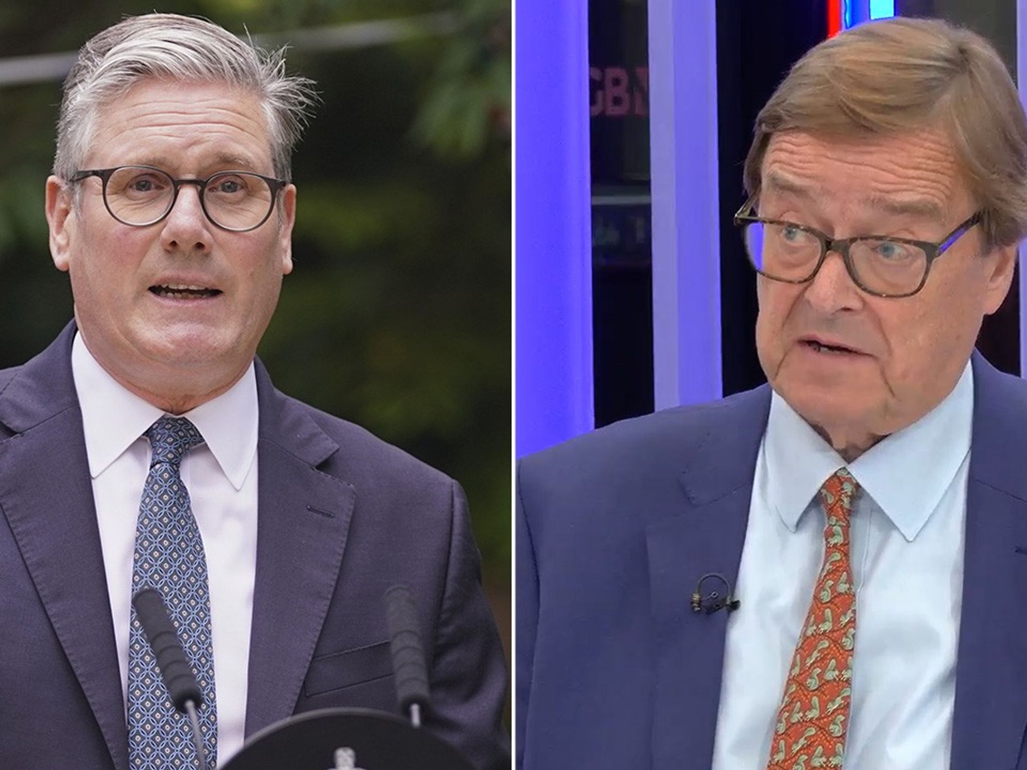 Keir Starmer, Piers Pottinger