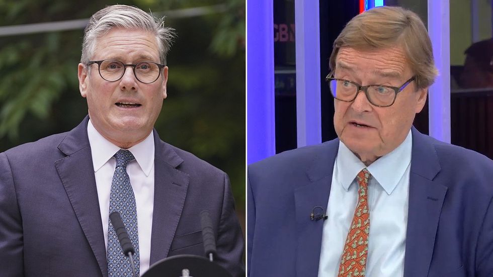 Keir Starmer, Piers Pottinger