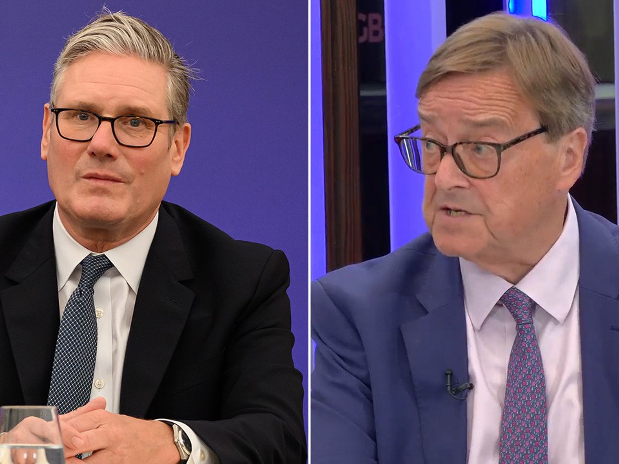 Keir Starmer, Piers Pottinger