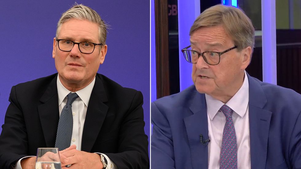 Keir Starmer, Piers Pottinger