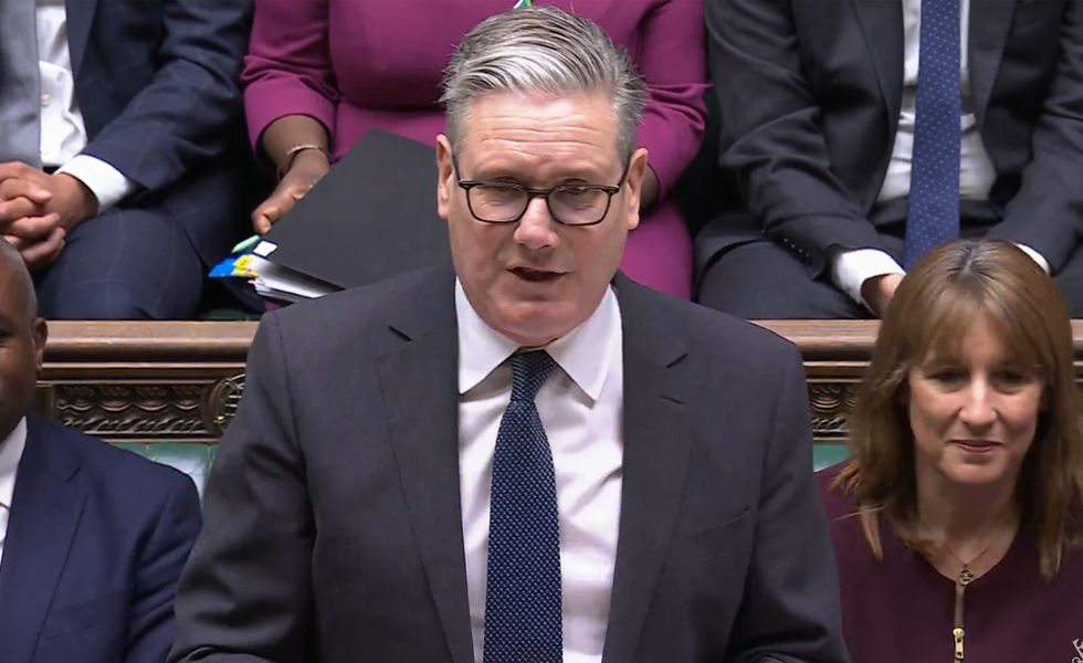 Keir Starmer PMQs