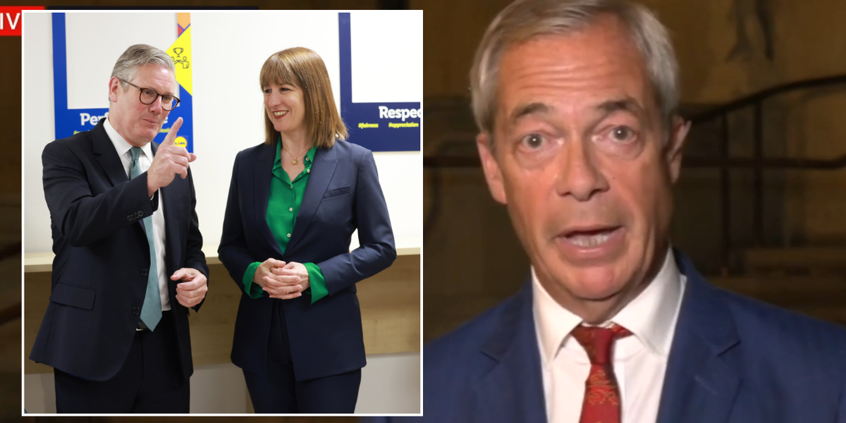 NextImg:Watch Nigel Farage’s brutal response to Keir Starmer’s ‘gutter politics’ after ‘personal’ attack
