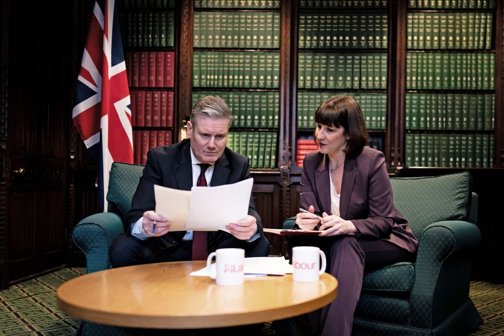 Keir Starmer, Rachel Reeves